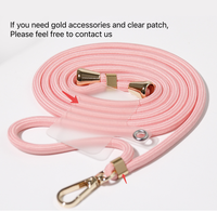 Lanière de téléphone avec Patch pour la plupart des Smartphones, bandoulière universelle réglable en Nylon, Patch suspendu