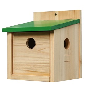 Voliera da esterno, mangiatoia per insetti blue bird meal, con finestra di visualizzazione, porta rimovibile con facile pulizia all'esterno - Product Image 1