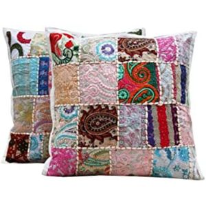 Coussins en coton pur épais, coussin de sol en patchwork de coton, coussin de type canapé pour salon, prix de gros - Product Image 5