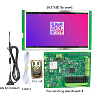 Sistema de gestión y control de lavado de autos en red con tecnología de autoservicio, IoT, 4G, wifi.
