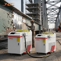 Machine de nettoyage au laser CW professionnelle pour pièces automobiles, moules et surfaces architecturales