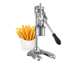 Extracteur de pommes de terre et de <span class=keywords><strong>frites</strong></span> motorisé en acier inoxydable SM - Dispositif de cuisson portable facile à utiliser, capacité de 5 à 10 kg/h - Product Image 1