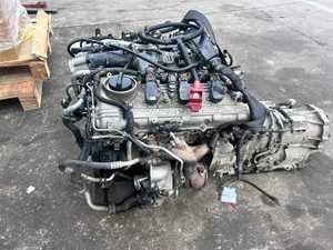 Conjunto de Motor de Gasolina 3.0T V6 Twin Turbo para Maserati <span class=keywords><strong>President</strong></span>/Quattroporte <span class=keywords><strong>S</strong></span>&<span class=keywords><strong>S</strong></span> Q4, Autopartes Nuevas o Usadas - Product Image 4