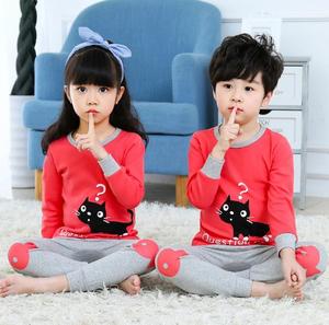 ชุดชั้นในเด็กขายส่งพร้อมส่ง ผ้าฝ้าย 100% เสื้อกันหนาวลายการ์ตูน เสื้อผ้าเด็ก - Product Image 3