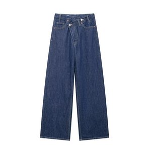 Quần dài nữ Ecowalson Fashion Streetwear cạp chun, size lớn, chất liệu denim vintage, thích hợp mặc hàng ngày, dự tiệc, công sở - Product Image 2