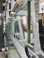Centre d'usinage vertical CNC haute efficacité THUNDER avec changeur d'outils automatique pour le bordage et le perçage du verre