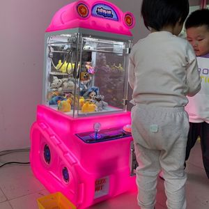 Jeu d'arcade d'intérieur personnalisé jouets à pièces receveur mini jouets <span class=keywords><strong>en</strong></span> peluche grue à griffes machine à vendre - Product Image 6