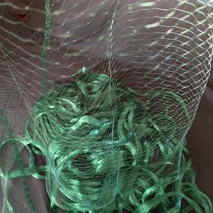 Mono-032 דיג סיני רשת דייגים אחרים אורך נטו מתיחה דרך ירוק כפול ניילון monofilament דיג רשת - Product Image 5