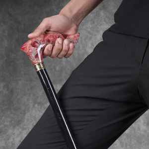 Bastón de Resina y Madera Funcional, Combinando Resistencia, Durabilidad y Detalles Estéticos - Product Image 5