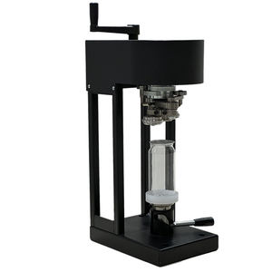 Machine manuelle de scellage de canettes en PET pour boissons (bière, <span class=keywords><strong>soda</strong></span>, jus, lait, thé, café) - Product Image 1