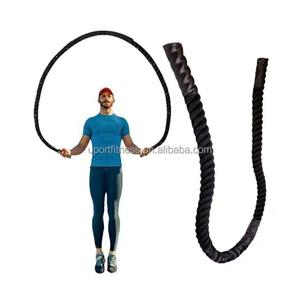 Tập thể dục phòng tập thể dục điện đối tác trận chiến dây cho đào tạo leo dây với móc cho nhảy dây tập thể dục - Product Image 4