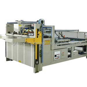 Machine à coller semi-automatique pour boîtes en carton machine à coller manuelle pour la fabrication de boîtes - Product Image 1