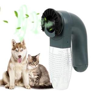 Aspirateur électrique portable pour animaux de compagnie Brosse pour enlever les poils de chat et de chien Peigne de toilettage Dispositif d'aspiration Accessoires pour animaux de compagnie - Product Image 6