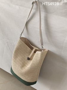 Nuove <span class=keywords><strong>Borse</strong></span> da Spiaggia in Paglia Traforata all'<span class=keywords><strong>Uncinetto</strong></span> <span class=keywords><strong>per</strong></span> Donne, <span class=keywords><strong>Borse</strong></span> e Borsette - Product Image 4