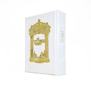 Master Grade Custom Sewn Case Bound <b>Book</b> Printing Services with Foil <b>Stamped</b> Logo - Premium Publication Sourcing Factory - Product Image 2