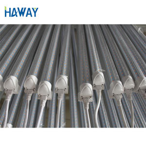 T8 LED Tube Lumières 4ft AC85-265V Intégré Rouge Bleu Remplacer Ampoules Fluorescentes Lampes à Spectre Complet pour les Légumes - Product Image 6