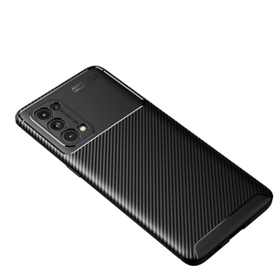 เคสโทรศัพท์กันกระแทกแบบบาง ป้องกันรอยขีดข่วน ผลิตจาก TPU นุ่ม สำหรับ OPPO <span class=keywords><strong>Reno5</strong></span> <span class=keywords><strong>Pro</strong></span> 5G รุ่นหรูหรา - Product Image 4