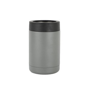 Funda de bebida de 12oz para <span class=keywords><strong>cerveza</strong></span> de Cola, soporte de botella de bebida aislado de acero inoxidable 304 para viajes, Camping, funda enfriadora de latas - Product Image 2