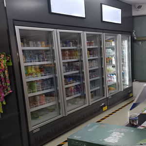 Armoire à vin intelligente 760L Refroidissement à l'air Contrôle de la température <span class=keywords><strong>Viande</strong></span> de boeuf Jambon Ager sec Réfrigérateur <span class=keywords><strong>Cave</strong></span> pour affichage - Product Image 4