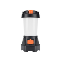 Lampe torche de secours rechargeable LED pour camping Lampe de poche étanche Lampe spot Batterie externe Lampe de travail