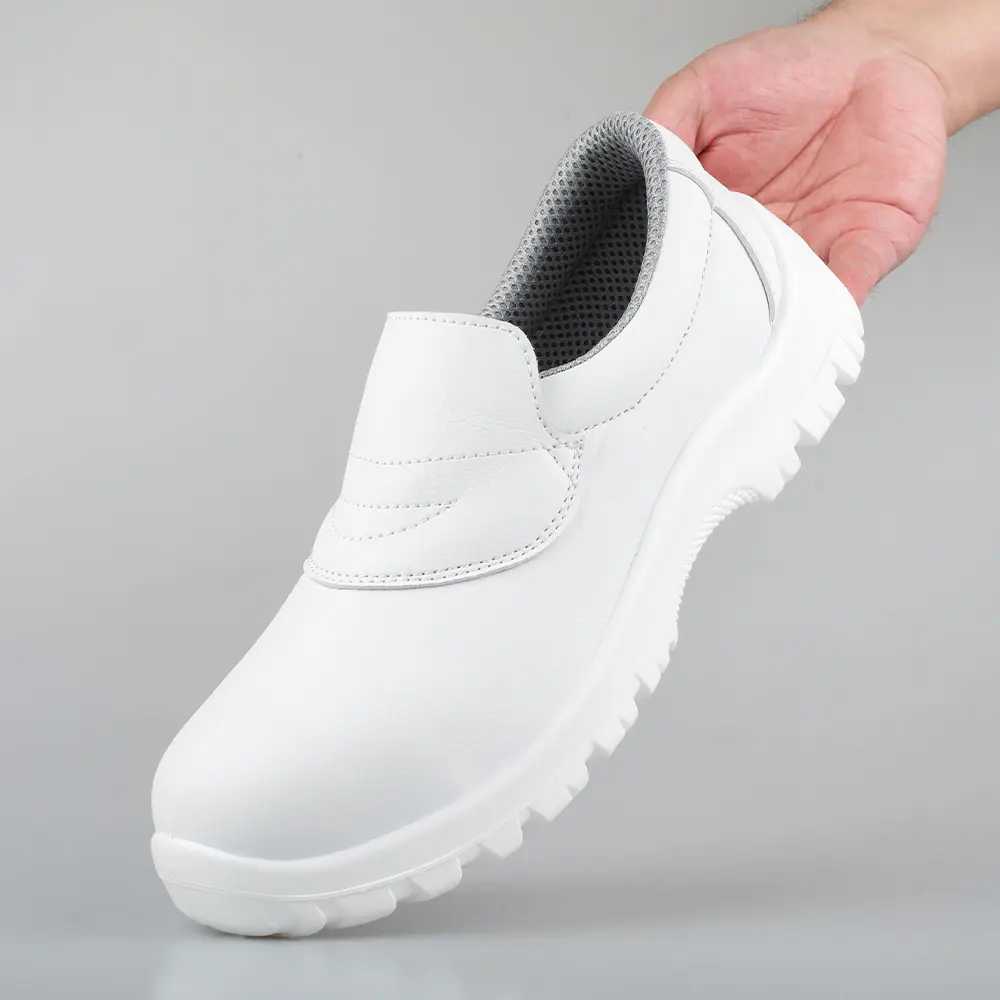 Hele Mode Uniform Microfiber Lederen Witte Verpleegkundige Schoenen Voor Verpleegster Sm 7019