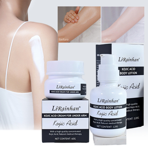 Crema Blanqueadora e Hidratante para Rodillas, Axilas y Zonas Oscuras, Loción Corporal con Ácido Kójico para un Tono de Piel Uniforme - Product Image 1