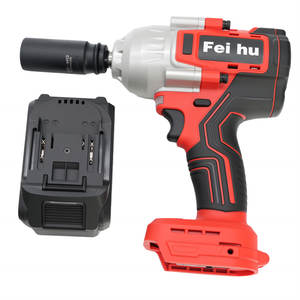 Clé à chocs 21V à vendre Clé électrique Clé à chocs sans fil 1000NM Clé à chocs avec batterie au lithium - Product Image 4