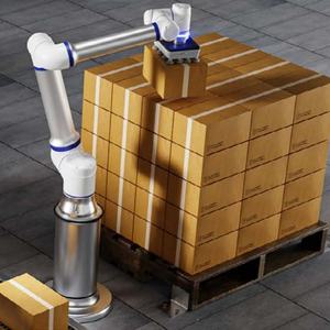 <span class=keywords><strong>6</strong></span>軸ペイロード20kgリーチ1750mmユニバーサル共同ロボットロボットリフト付き軸ハンドリングロボット - Product Image 3