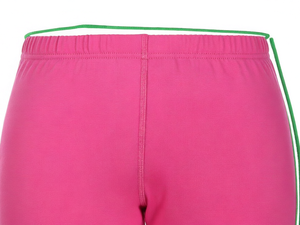 Shorts de sport taille haute pour femme, effet push-up, coupe ajustée, extensibles, style cycliste, pour l'été - Product Image 2