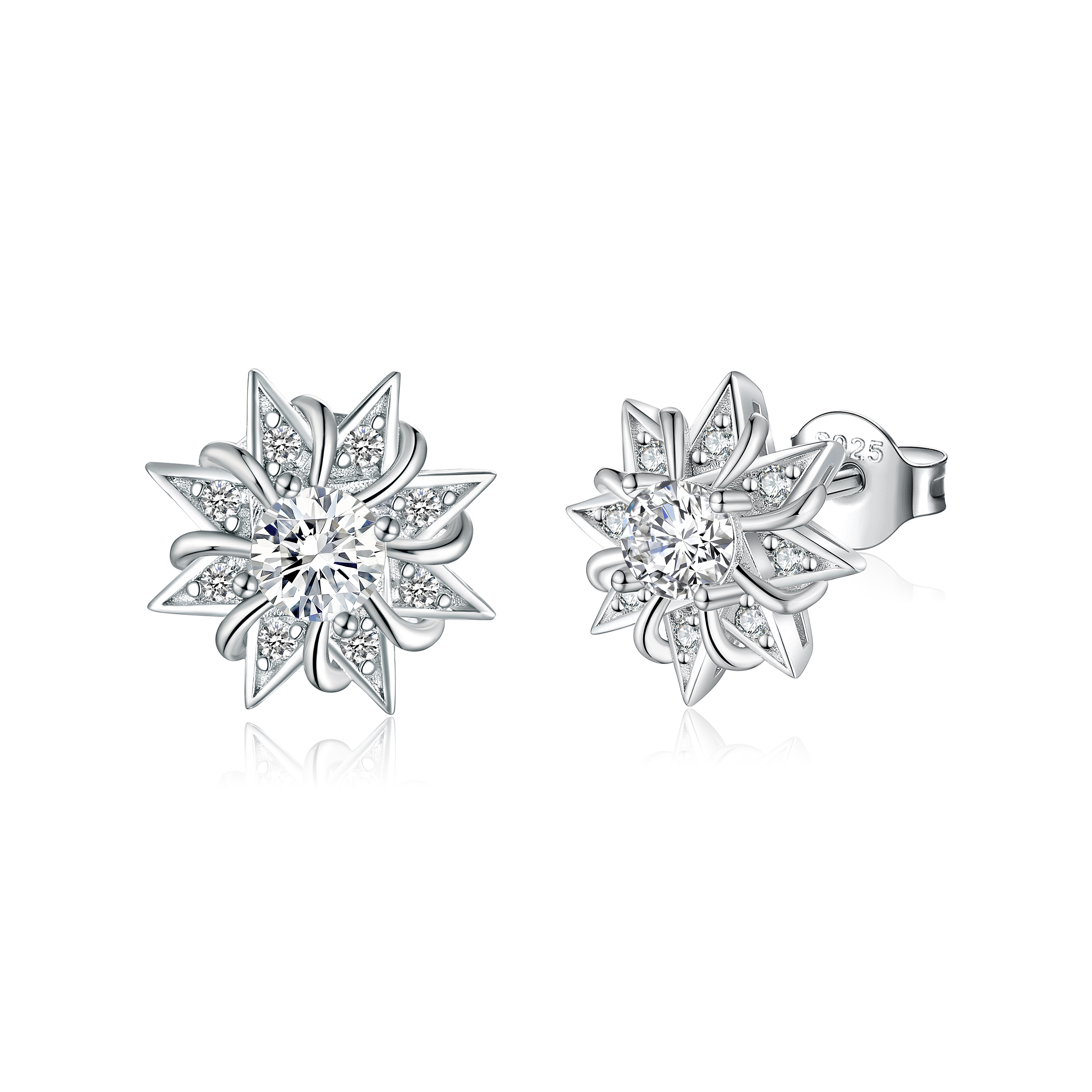 Rhodium plated