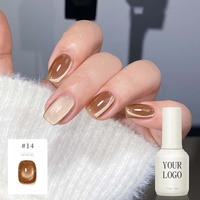 Offre Spéciale – Vernis à Ongles Gel 5-en-1 Effet Œil de Chat, Sans Base ni Top Coat – Personnalisation OEM Usine B2B