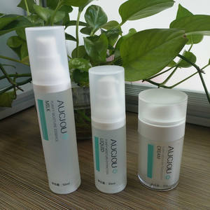 Envase cosmético plástico PP vacío blanco respetuoso con el medio ambiente <span class=keywords><strong>loción</strong></span> de suero 15ml 30ml 50ml botella de bomba sin aire - Product Image 6