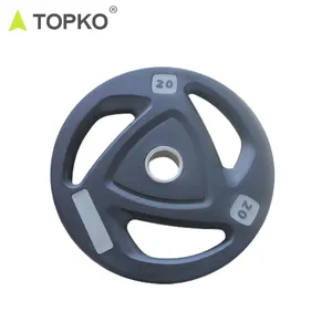 Topko Hot Koop Custom Materiaal Rubber Iron Goedkope Gewicht Platen