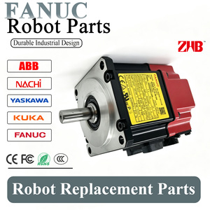 Motor Servo AC de Alta Calidad para Robots Industriales FANUC, Modelo A06B-0114-B103 para B103 01xx <span class=keywords><strong>Alpha</strong></span> I, Actualización Probada - Product Image 1