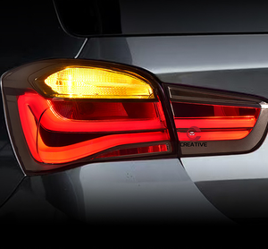 Accessori Auto per <span class=keywords><strong>BMW</strong></span> <span class=keywords><strong>Serie</strong></span> <span class=keywords><strong>1</strong></span> F20 Fanale Posteriore 2015 2016 <span class=keywords><strong>2017</strong></span> 2018 Lampada Posteriore Upgrade Fanale a LED Dinamico con Indicatore di Direzione - Product Image 4
