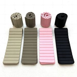 Silicone <b>Weighted</b> Wrist Ankle Bracelet Pink Beige Black Non-Slip Home Fitness Exercise Unisex - Product Image 4