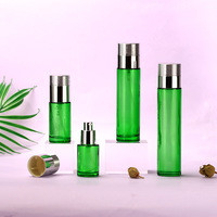 Pot en verre classique pour soins de la peau, flacon cosmétique vide, emballage pour essence hydratante liquide, écologique, logo personnalisé, 30 ml