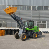Mini Caricatore Elettrico a Batteria al Litio, Caricatore Frontale Compatto, Attrezzatura da Costruzione Direttamente dalla Fabbrica