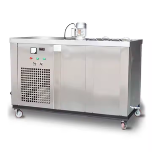 Máquina de Hielo Comercial de Alta Calidad, Nueva, de Acero Inoxidable, con 32 Moldes Grandes, Capacidad de 1 Tonelada, para Hacer Bloques de Hielo - Product Image 1