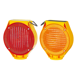 CITICITY UV Resistant Waterproof Solar Barricade <b>Light</b> LED Flashing Traffic Warning Lamp for Road Construction Safety - Product Image 4