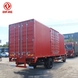 Nouveau Kingrun 170HP/ 180HP/190HP Cargo Van 6 roues 4x2 Dong Feng 6.2m Light Cargo Van 12-15 <span class=keywords><strong>tonnes</strong></span> Logistics Trucks - Product Image 6