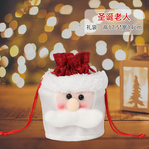 Noel elma hediye keseleri noel arifesi hediye torbalar barış Apple ambalaj kutuları şeker çanta ve dekoratif aksesuarları toptan - Product Image 1