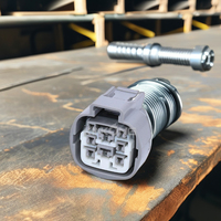 Conector de Cableado Automotriz Impermeable Gris de 8 Vías Hembra 7283-7081-40 90980-10895