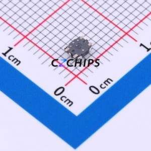 TPS850 J14M V SMTR LFS Tactile Switch SMD Switch Single Pole Single Throw Rectangle Button 1.6N Vertical Mount - Product Image 2