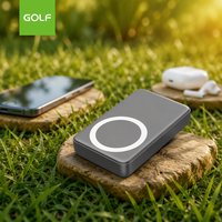 Chargeur portable mobile OEM avec écran LCD numérique, mini, avec câble, charge rapide PD 20W, sans fil, batterie externe 10000mAh, vente en gros