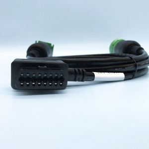 J1939 Deutsch Y Type 2อะแดปเตอร์สีเขียวเครื่องมือวินิจฉัยรถยนต์และรถบรรทุกแบบมืออาชีพพร้อม Obd2 9ขาสำหรับใช้ในรถยนต์ - Product Image 3