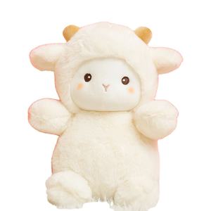 handmade plush wool felt shaun plush dog soft toys baby sheep