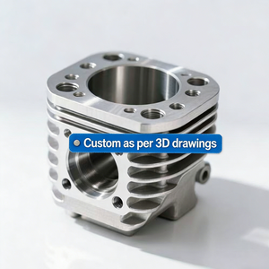 Piezas Automotrices de Alta Precisión CNC Personalizadas, Prototipado Rápido Automotriz, Incluyendo Pistones de Aleación de Aluminio y Hierro Fundido - Product Image 2