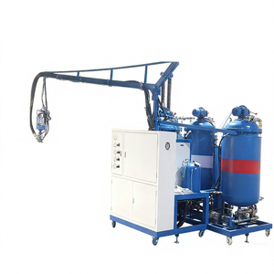 Three-Component Low Pressure Automatic Foaming Machine <b>Pump</b> PLC Control-High Accuracy Stable Performance for Leisure Chairs - Product Image 1