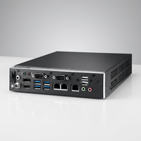 Système informatique embarqué Advantech série EPC-T4286 THIN Barebone avec processeur Intel I5-8500T de 8e génération - En stock